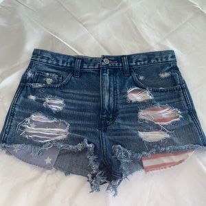Hollister Flag Pocket Shorts